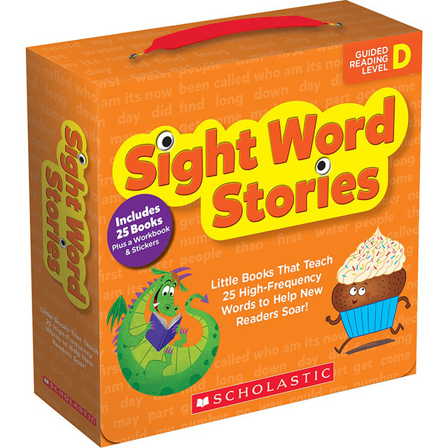 SCHOLASTIC TEACHING RESOURCES Scholastic Teaching Solutions Sight Word Stories: Level D (Parent Pack)