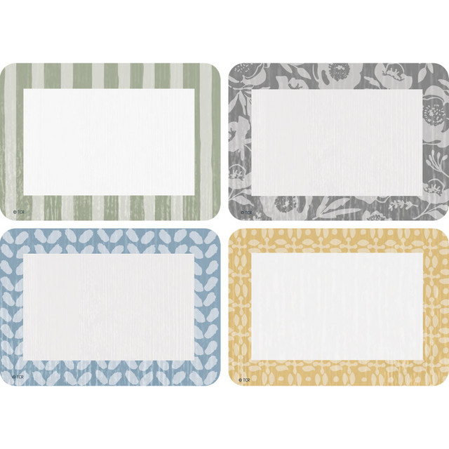 TEACHER CREATED RESOURCES Teacher Created Resources® Classroom Cottage Name Tags/Labels - Multi-Pack, Pack of 36