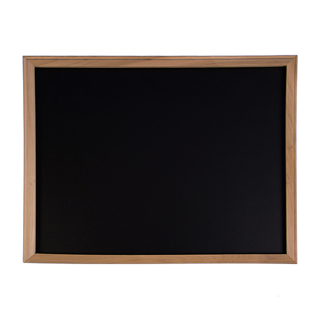 FLIPSIDE Flipside Products Wood Framed Chalk Board, 18" x 24"