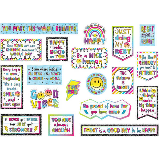 TEACHER CREATED RESOURCES Teacher Created Resources® Brights 4Ever Mini Bulletin Board Set