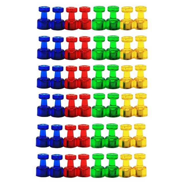 BAUMGARTENS INC Zeüs Kaleidoscope Magnets, Small, 8 Per Box, 6 Boxes