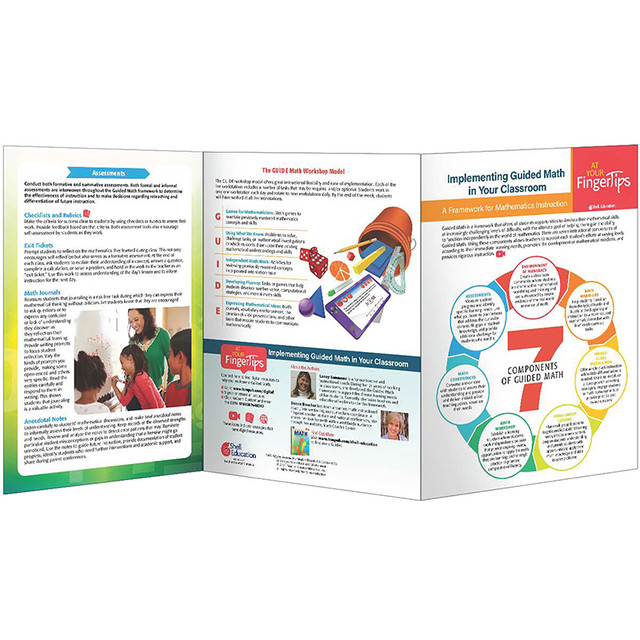 SHELL EDUCATION Shell Education Implementing Guided Math in Your Classroom