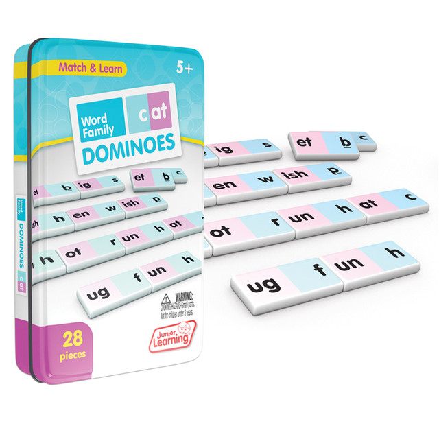 JUNIOR LEARNING Junior Learning® Word Family Dominoes