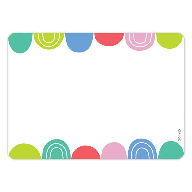 CREATIVE TEACHING PRESS Creative Teaching Press® Rainbow Drops Labels, 3-1/2" x 2-1/2", Pack of 36