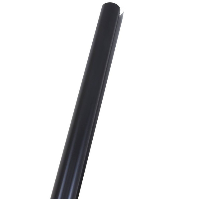 JAM PAPER AND ENVELOPE 165S25BLOD JAM Paper Wrapping Paper, Glossy, 25 Sq Ft, Black