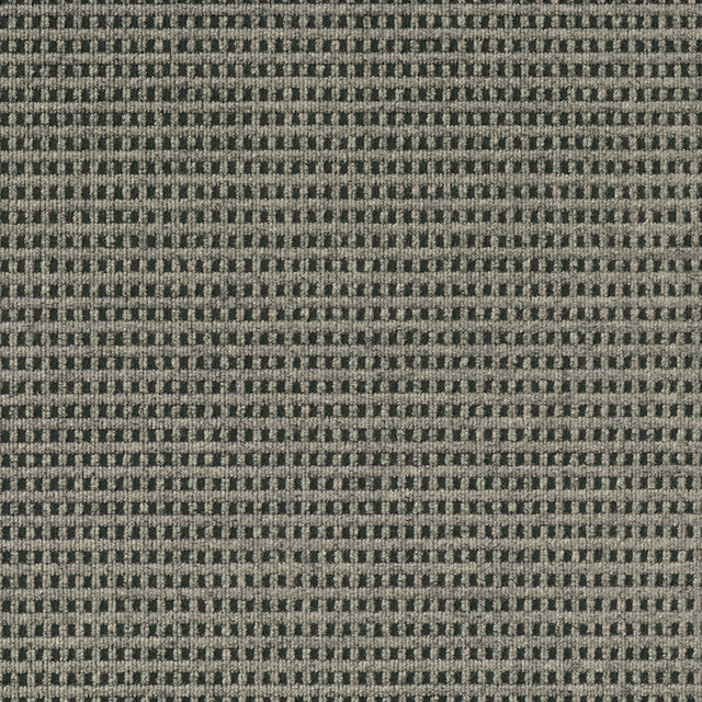 OZITE CORPORATION Foss Floors 72MCN5915PK  Mosaic Peel & Stick Carpet Tiles, 24in x 24in, Ivory Black, Set Of 15 Tiles