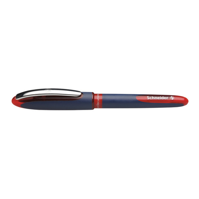 REDIFORM INC Schneider® One Business Rollerball Pen, 0.6 mm, Red Ink, Single Pen REDIFORM INC Schneider® One Business Rollerball Pen, 0.6 mm, Red Ink, Single Pen