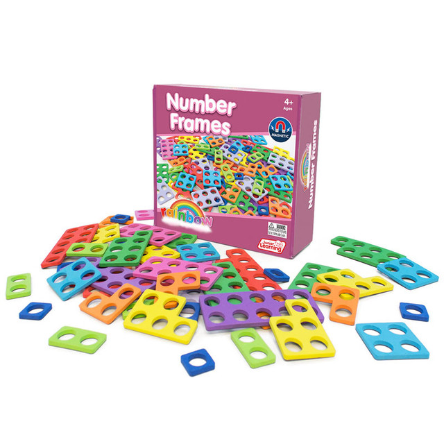 JUNIOR LEARNING Junior Learning® Rainbow Number Frames