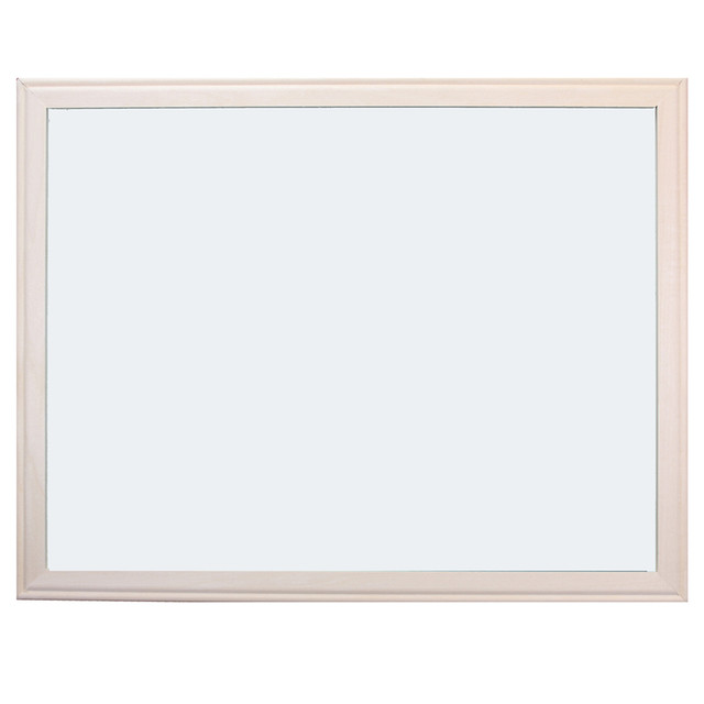 FLIPSIDE Crestline Products Wood Framed Dry Erase Board, 24" x 36"