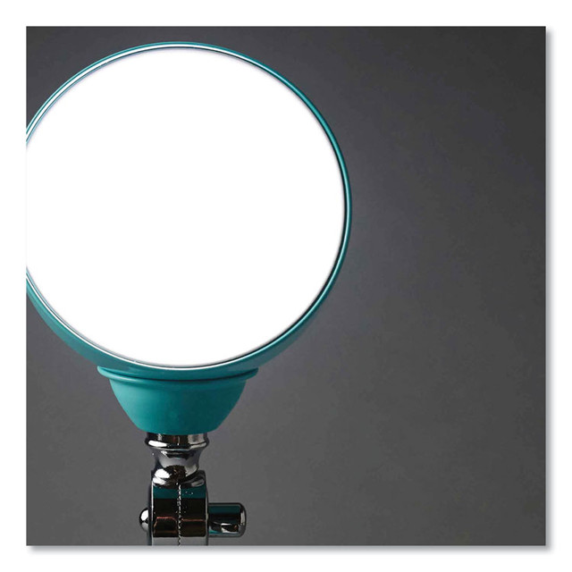 OTTLITE TECHNOLOGIES, INC F1485TU9SHPR Wellness Series Revive LED Desk Lamp, 15.5" High, Turquoise