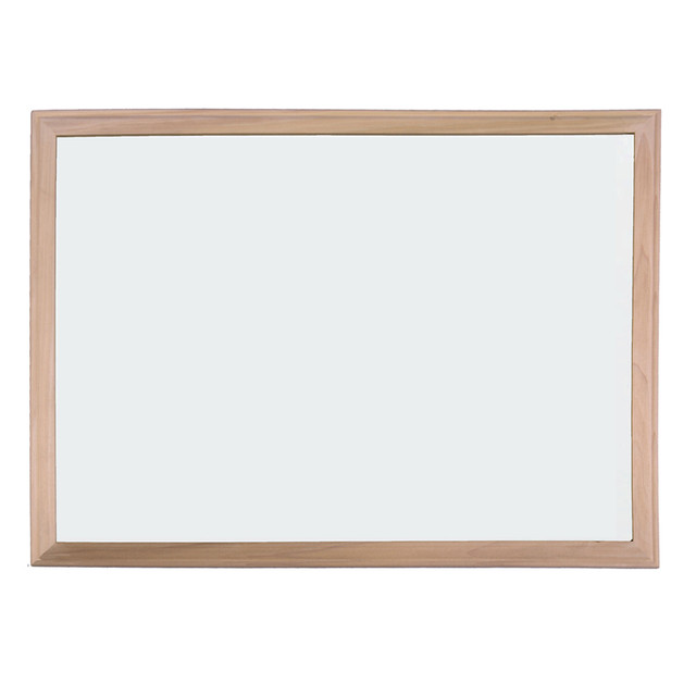 FLIPSIDE Crestline Products Wood Framed Magnetic Dry Erase Board, 18" x 24"