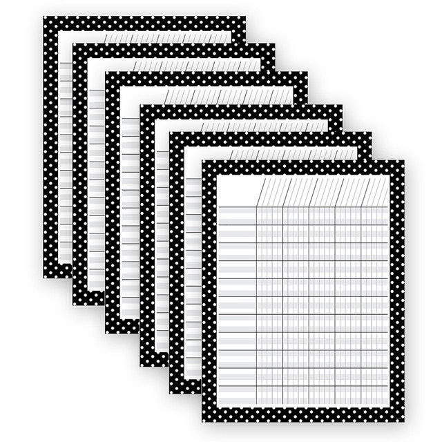 CREATIVE TEACHING PRESS Creative Teaching Press® Incentive Chart, 17" x 22", Pack of 6