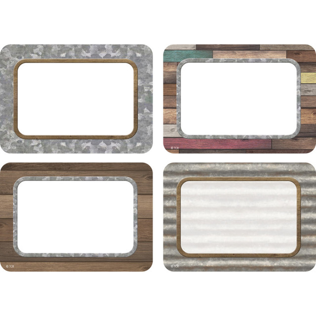 TEACHER CREATED RESOURCES Teacher Created Resources® Home Sweet Classroom Name Tag/Labels, 36 Per Pack, 6 Packs TEACHER CREATED RESOURCES Teacher Created Resources® Home Sweet Classroom Name Tag/Labels, 36 Per Pack, 6 Packs
