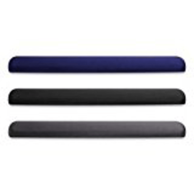 SPARCO PRODUCTS 23717 Compucessory Gel Keyboard Wrist Rest Pads - 19in x 2.87in x 0.75in Dimension - Black - 1 Each