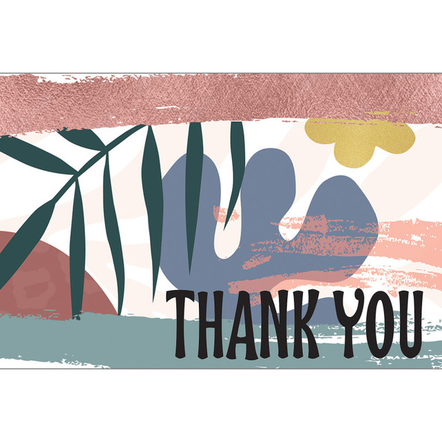 TEACHER CREATED RESOURCES Teacher Created Resources® Wonderfully Wild Thank You Postcards, Pack of 30