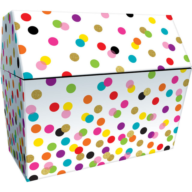 TEACHER CREATED RESOURCES Teacher Created Resources® Confetti Chest TEACHER CREATED RESOURCES Teacher Created Resources® Confetti Chest