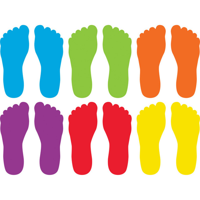 TEACHER CREATED RESOURCES Teacher Created Resources® Spot On Footprints Carpet Markers