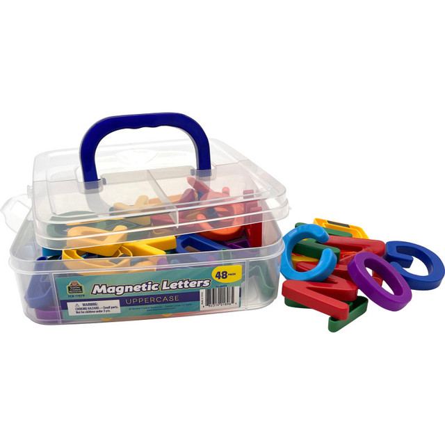 TEACHER CREATED RESOURCES Teacher Created Resources® Magnetic Letters - Uppercase TEACHER CREATED RESOURCES Teacher Created Resources® Magnetic Letters - Uppercase