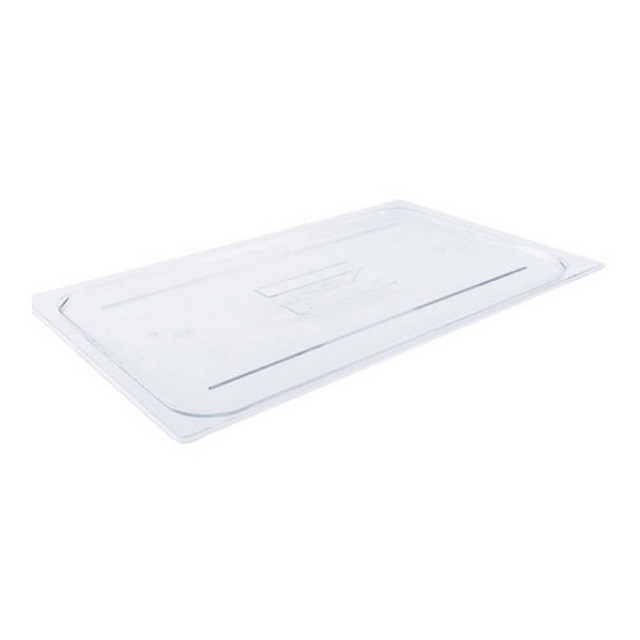 CAMBRO MFG. CO. 10CWCH135 Cambro Full Size Camwear Food Pan Cover, Clear CAMBRO MFG. CO. 10CWCH135 Cambro Full Size Camwear Food Pan Cover, Clear