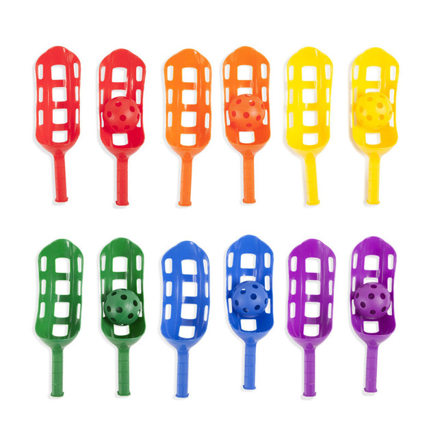 CHAMPION SPORTS Champion Sports Scoop Ball Set CHAMPION SPORTS Champion Sports Scoop Ball Set
