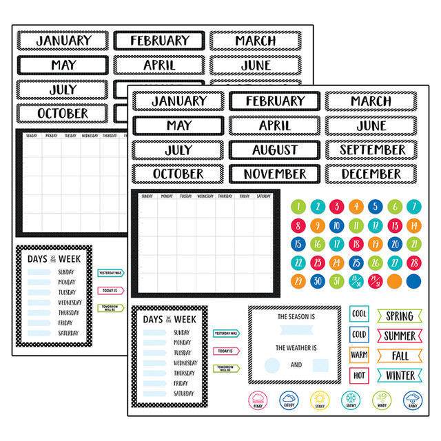 CREATIVE TEACHING PRESS Creative Teaching Press® Farm Friends Core Decor Calendar Set, 2 Sets