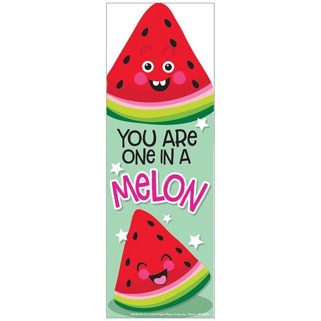 EUREKA Eureka® Watermelon Scented Bookmarks, Pack of 24