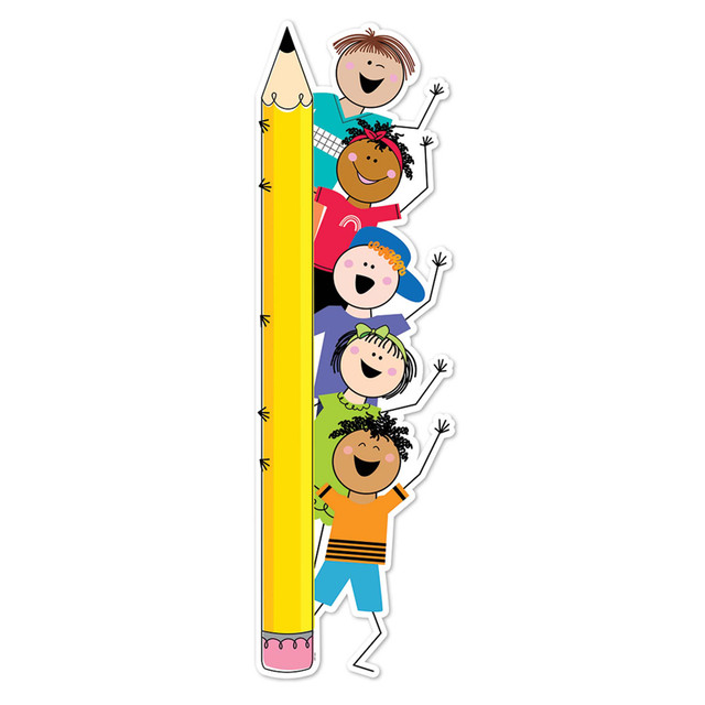 CREATIVE TEACHING PRESS Creative Teaching Press® Stick Kids Friends Banner