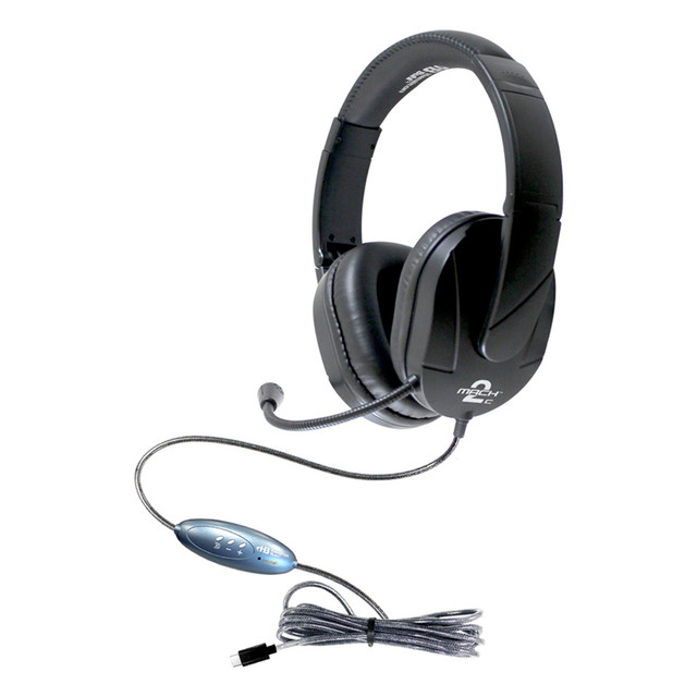 HAMILTON ELECTRONICS VCOM HamiltonBuhl® MACH-2 Multimedia Stereo Headset - Over-Ear with Steel Reinforced Gooseneck Mic