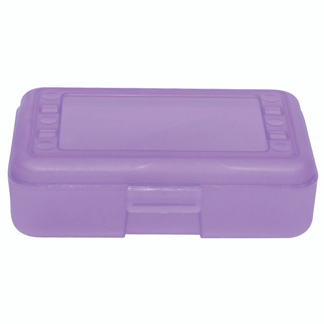 ROMANOFF PRODUCTS Romanoff Pencil Box, Grape