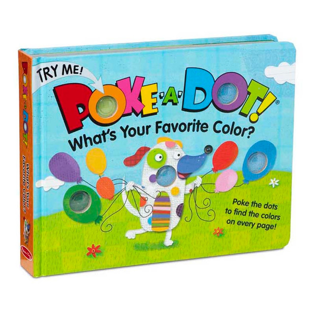 MELISSA & DOUG Melissa & Doug Poke-A-Dot!®: What's Your Favorite Color?