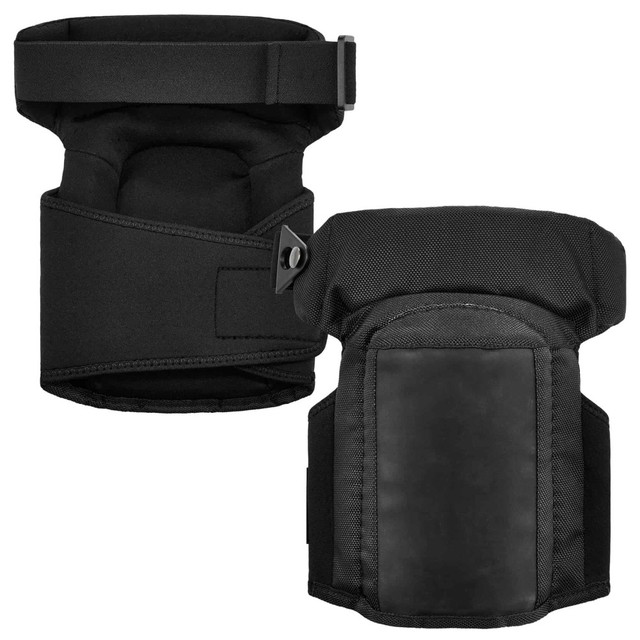 ERGODYNE CORPORATION 18450 Ergodyne ProFlex Gel Knee Pads, Hinged Slip-Resistant Soft Cap, One Size, Black, 450, Pack Of 2 Knee Pads