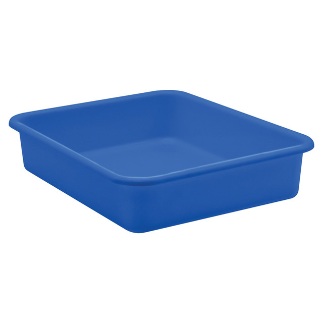 TEACHER CREATED RESOURCES Teacher Created Resources® Blue Large Plastic Letter Tray