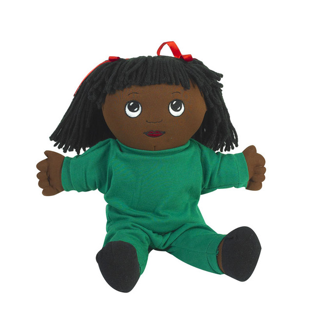CHILDRENS FACTORY Children's Factory Sweat Suit Doll, African American Girl