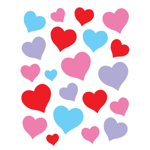 TEACHER CREATED RESOURCES Teacher Created Resources® Charming Hearts Stickers, Pack of 120 TEACHER CREATED RESOURCES Teacher Created Resources® Charming Hearts Stickers, Pack of 120