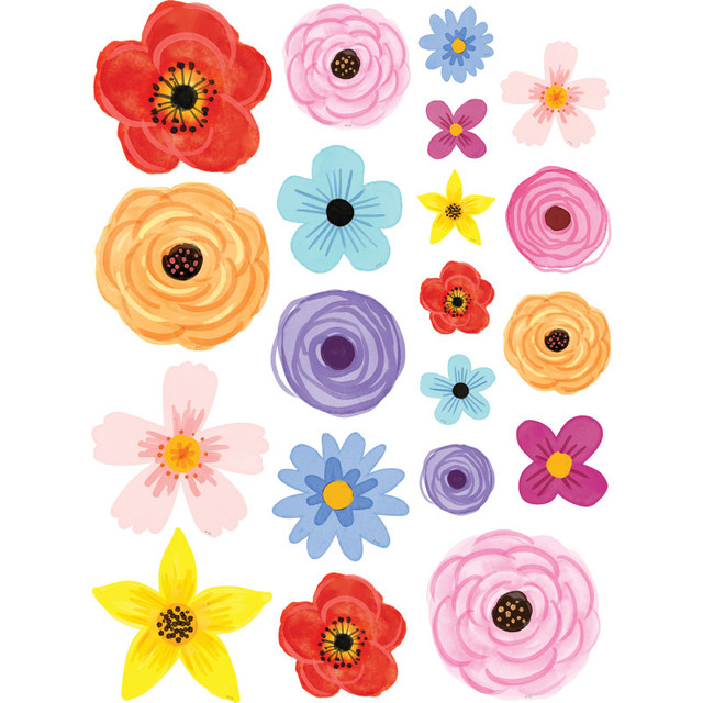 TEACHER CREATED RESOURCES Teacher Created Resources® Wildflowers Accents - Assorted Sizes, Pack of 60 TEACHER CREATED RESOURCES Teacher Created Resources® Wildflowers Accents - Assorted Sizes, Pack of 60
