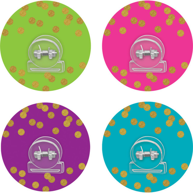 TEACHER CREATED RESOURCES Teacher Created Resources® Clingy Thingies® Clips, Confetti