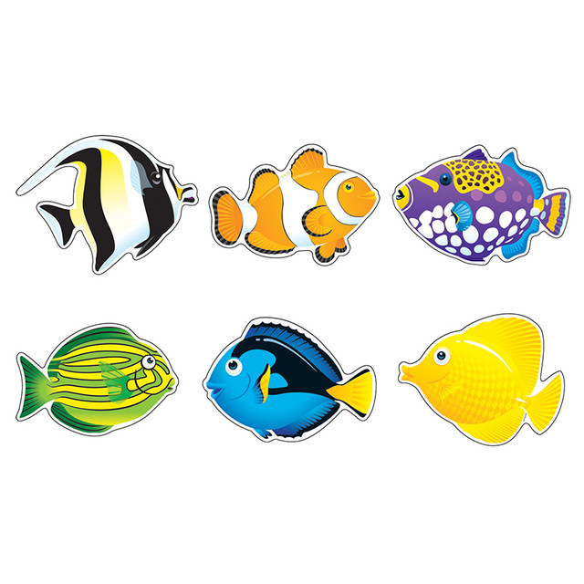 TREND ENTERPRISES INC. TREND Fish Friends Classic Accents® Variety Pack, 36 ct