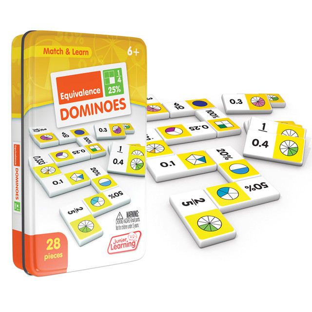 JUNIOR LEARNING Junior Learning® Equivalence Dominoes