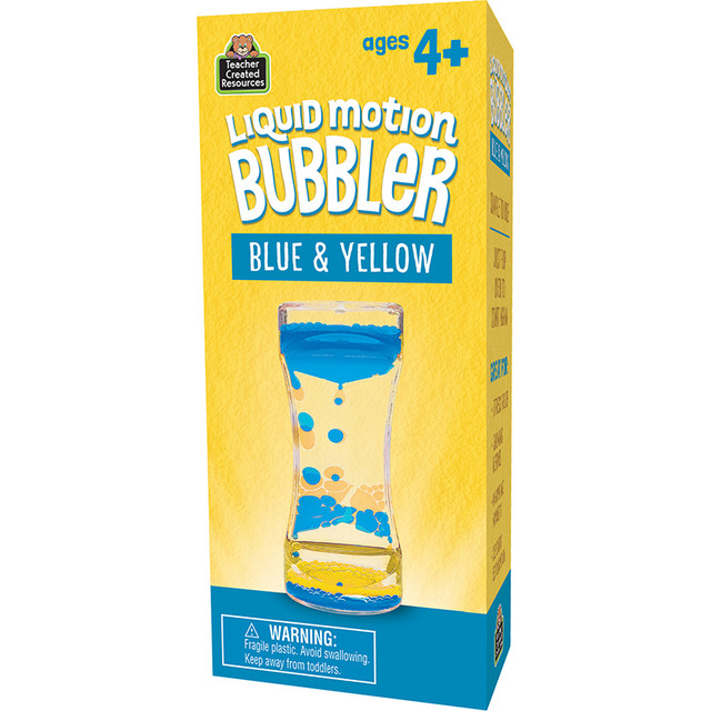 TEACHER CREATED RESOURCES Teacher Created Resources® Blue & Yellow Liquid Motion Bubbler