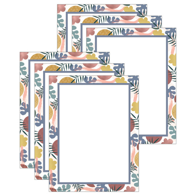 TEACHER CREATED RESOURCES Teacher Created Resources® Wonderfully Wild Computer Paper, 50 Per Pack, 6 Packs TEACHER CREATED RESOURCES Teacher Created Resources® Wonderfully Wild Computer Paper, 50 Per Pack, 6 Packs