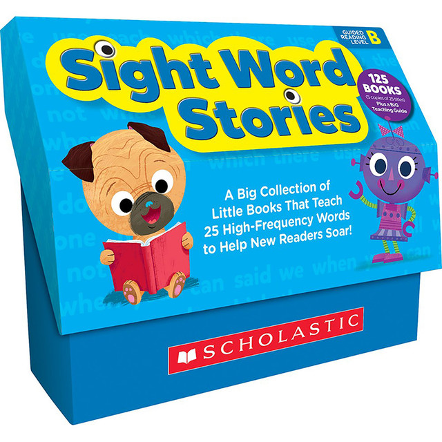 SCHOLASTIC TEACHING RESOURCES Scholastic Teaching Solutions Sight Word Stories: Level B (Classroom Set)