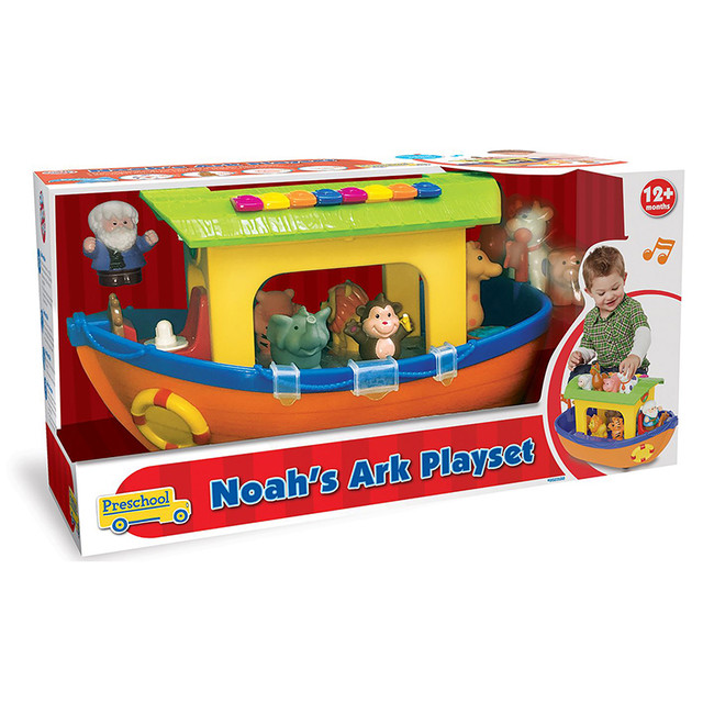 SMALL WORLD TOYS Small World Toys Noah's Ark Playset