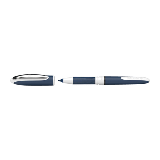 REDIFORM INC Schneider® One Change Rollerball Pen, Refillable, 0.6 mm, Black Ink, Single Pen