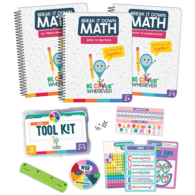 CARSON DELLOSA EDUCATION Carson Dellosa Education Math Student Bundle Grade 3