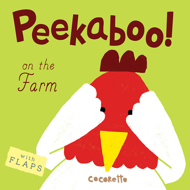 CHILDS PLAY BOOKS Child's Play Books Peekaboo! Board Book, On the Farm