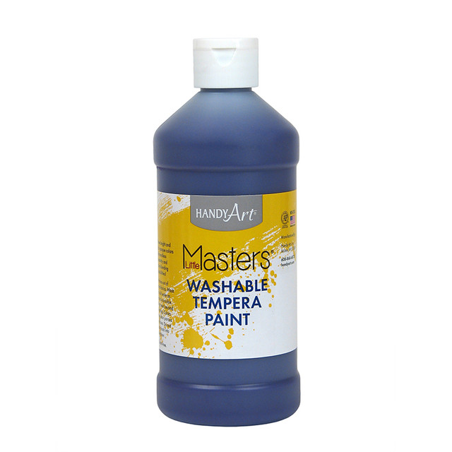 ROCK PAINT DISTRIBUTING CORP Handy Art® Little Masters™ Washable Paint, Violet, 16 oz.