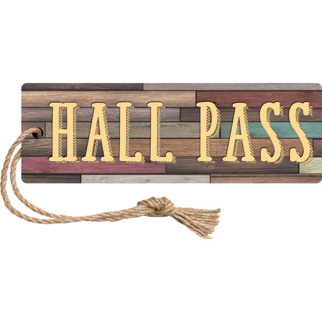 TEACHER CREATED RESOURCES Teacher Created Resources® Home Sweet Classroom Magnetic Hall Pass, Pack of 6