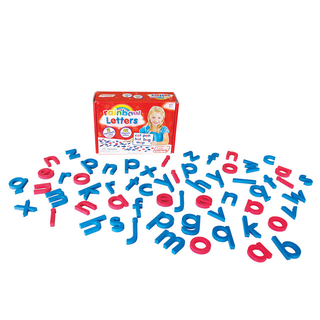 JUNIOR LEARNING Junior Learning® Rainbow Letters