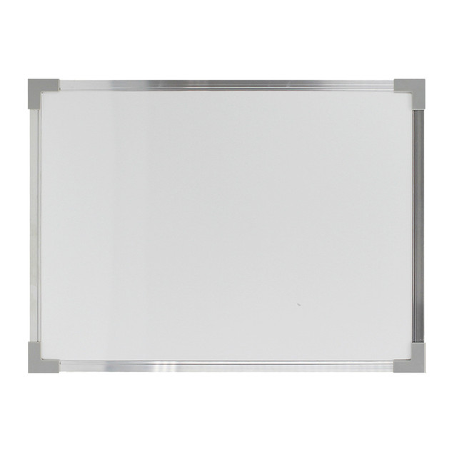 FLIPSIDE Crestline Products Aluminum Framed Dry Erase Board 36" x 48"