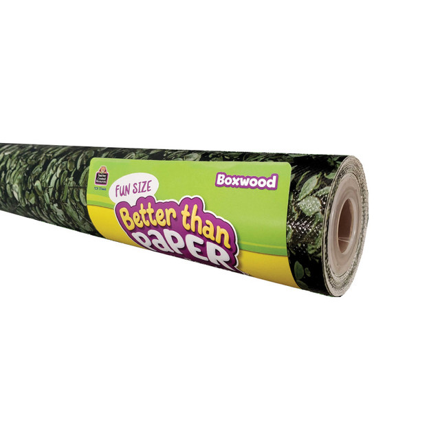 TEACHER CREATED RESOURCES Teacher Created Resources® Fun Size Better Than Paper® Bulletin Board Roll, 18" x 12', Boxwood